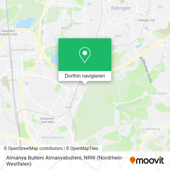 Almanya Bulteni Almanyabulteni Karte