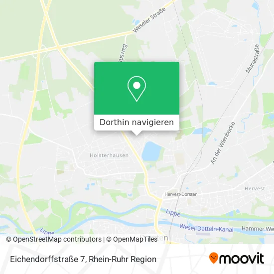 Eichendorffstraße 7 Karte