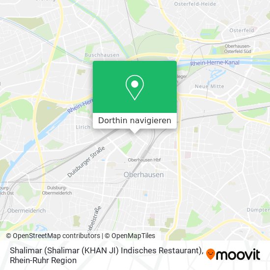 Shalimar (Shalimar (KHAN JI) Indisches Restaurant) Karte