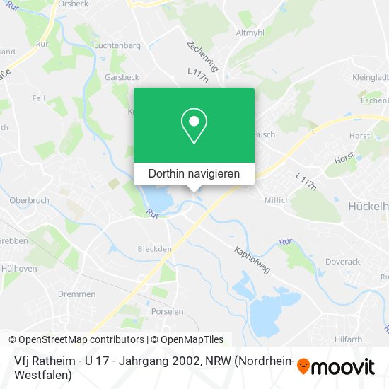Vfj Ratheim - U 17 - Jahrgang 2002 Karte