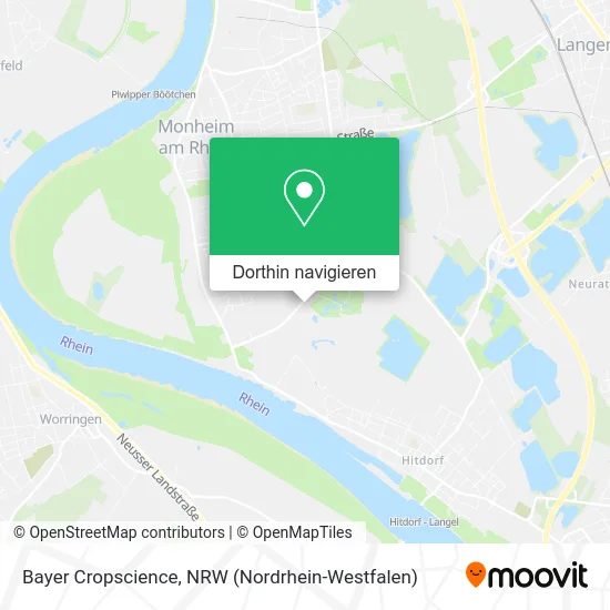 Bayer Cropscience Karte