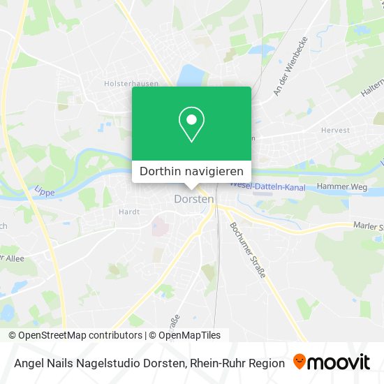 Angel Nails Nagelstudio Dorsten Karte