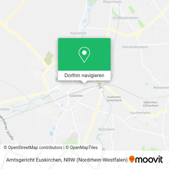 Amtsgericht Euskirchen Karte