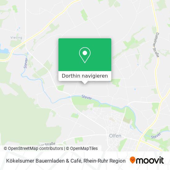 Kökelsumer Bauernladen & Café Karte