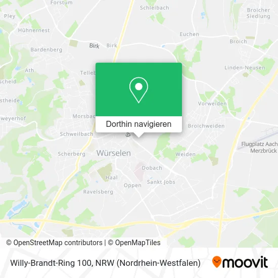 Willy-Brandt-Ring 100 Karte