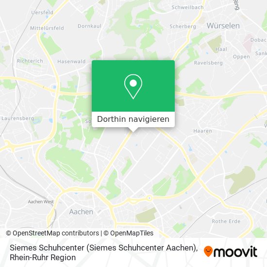 Siemes Schuhcenter (Siemes Schuhcenter Aachen) Karte