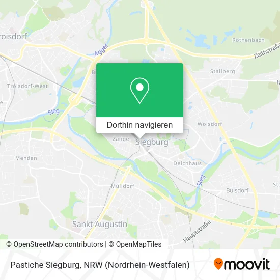 Pastiche Siegburg Karte