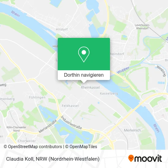 Claudia Koll Karte