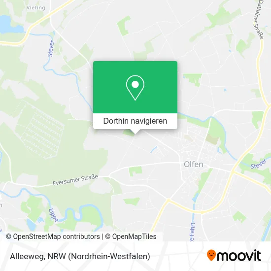 Alleeweg Karte