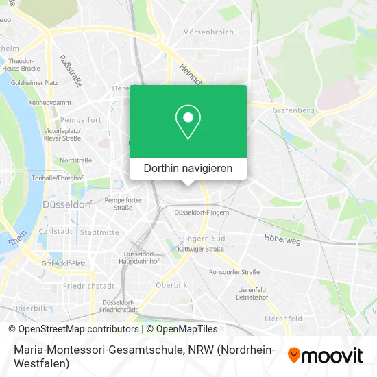 Maria-Montessori-Gesamtschule Karte