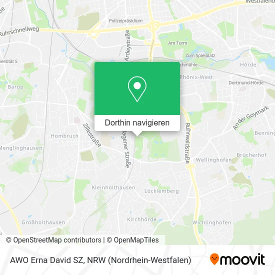 AWO Erna David SZ Karte