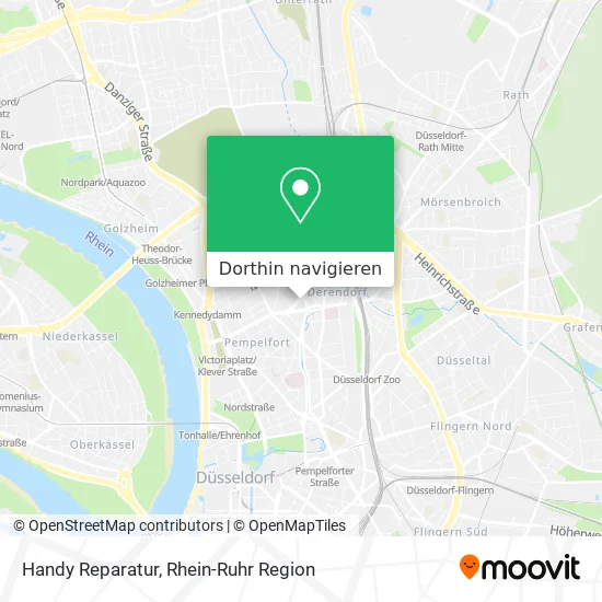 Handy Reparatur Karte