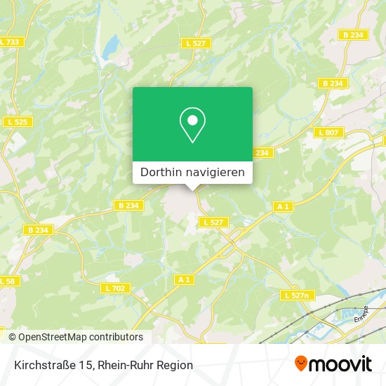 Kirchstraße 15 Karte