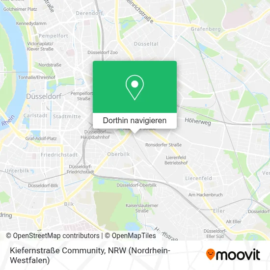 Kiefernstraße Community Karte