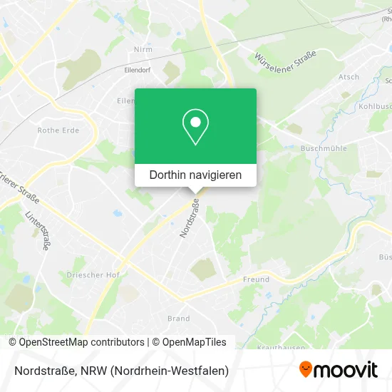 Nordstraße Karte