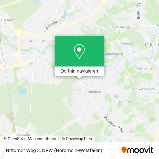 Nittumer Weg 3 Karte