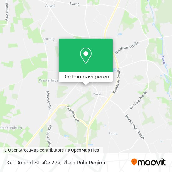Karl-Arnold-Straße 27a Karte