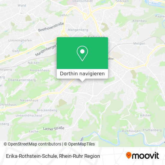 Erika-Rothstein-Schule Karte