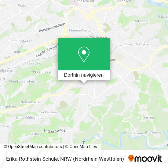 Erika-Rothstein-Schule Karte