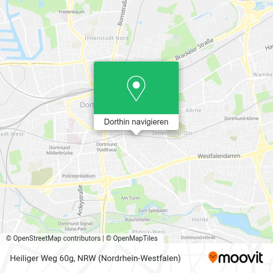 Heiliger Weg 60g Karte