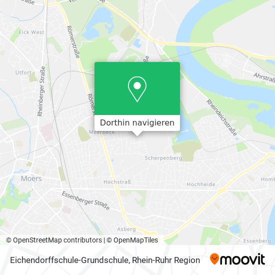 Eichendorffschule-Grundschule Karte