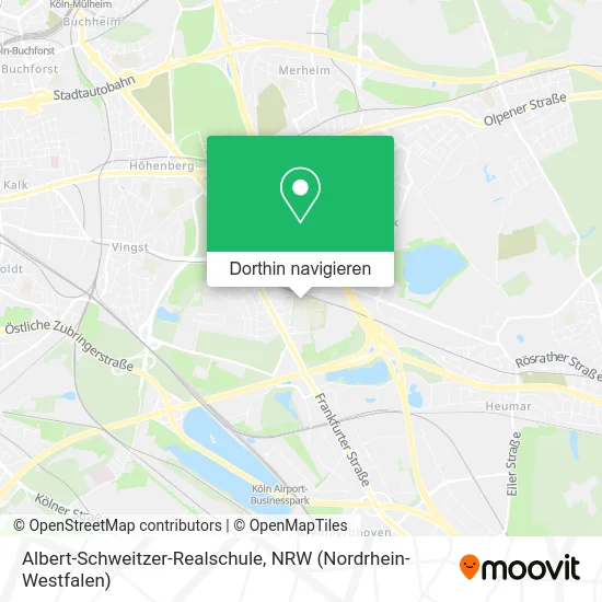 Albert-Schweitzer-Realschule Karte