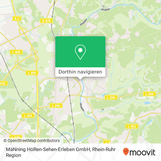 MäNning HöRen-Sehen-Erleben GmbH Karte