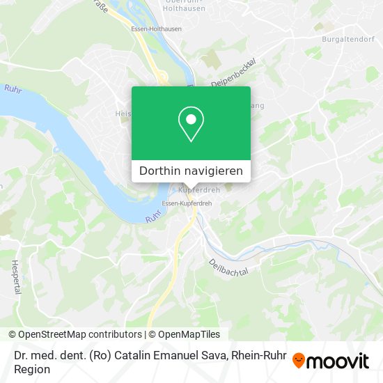 Dr. med. dent. (Ro) Catalin Emanuel Sava Karte