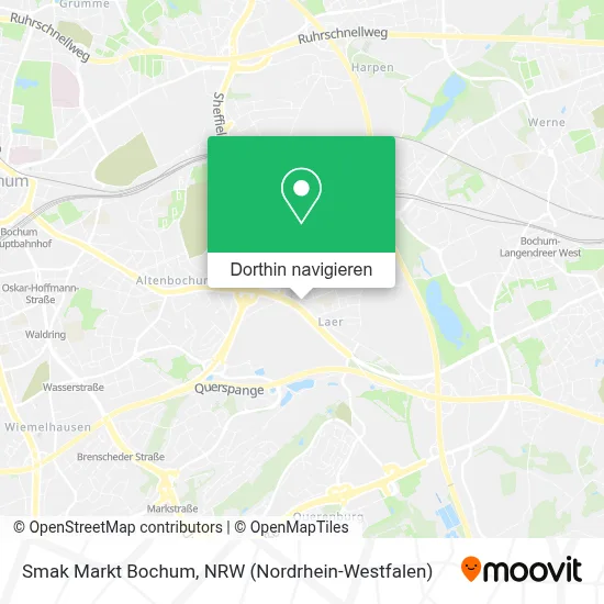 Smak Markt Bochum Karte