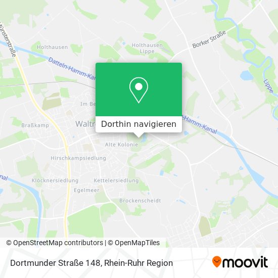 Dortmunder Straße 148 Karte