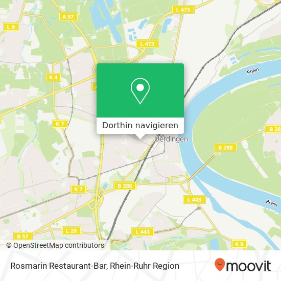 Rosmarin Restaurant-Bar Karte