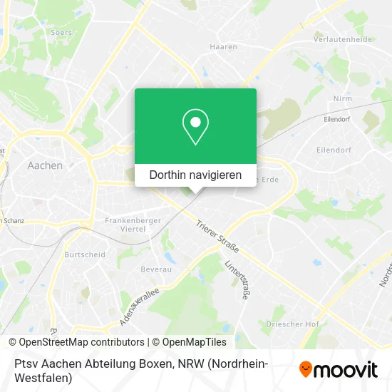 Ptsv Aachen Abteilung Boxen Karte