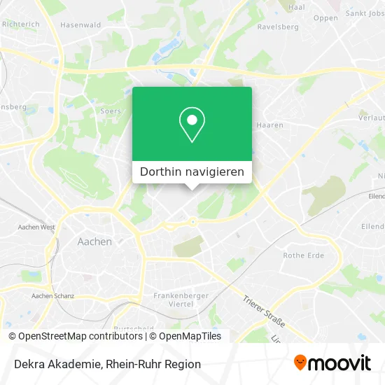 Dekra Akademie Karte