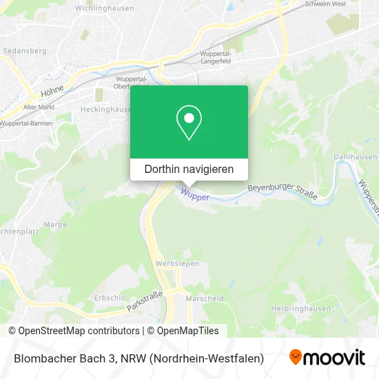 Blombacher Bach 3 Karte