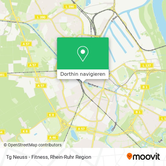 Tg Neuss - Fitness Karte