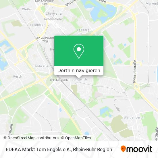 EDEKA Markt Tom Engels e.K. Karte