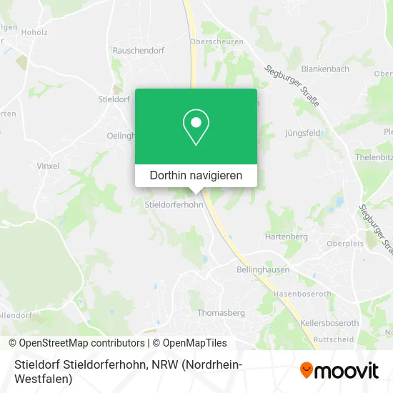 Stieldorf Stieldorferhohn Karte