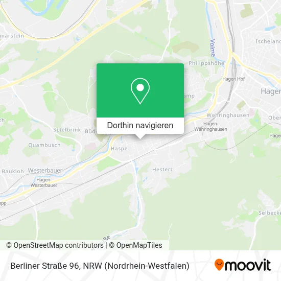 Berliner Straße 96 Karte