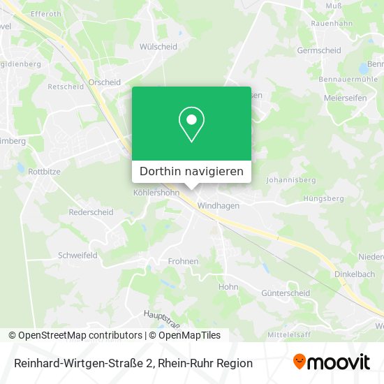 Reinhard-Wirtgen-Straße 2 Karte