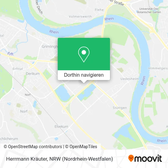 Herrmann Kräuter Karte