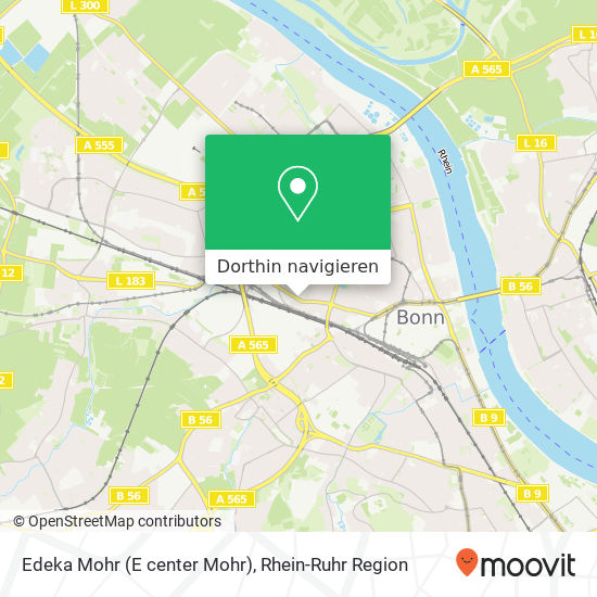 Edeka Mohr (E center Mohr) Karte