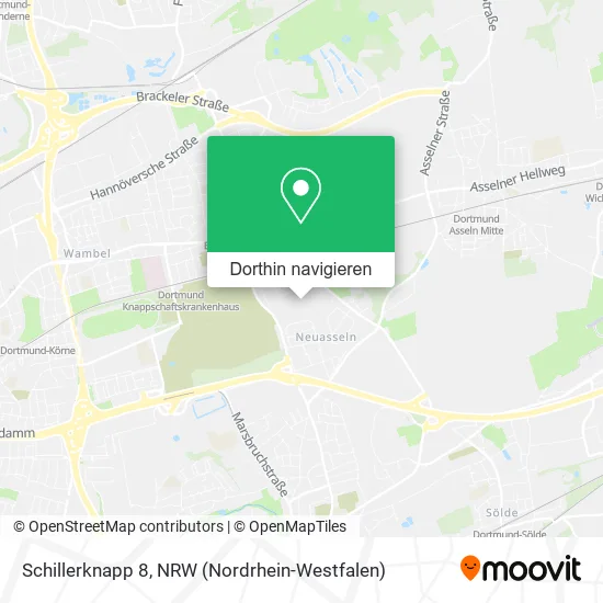 Schillerknapp 8 Karte