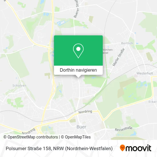 Polsumer Straße 158 Karte