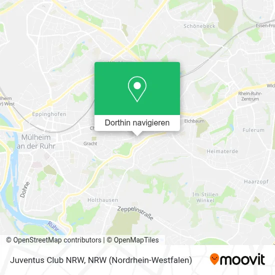 Juventus Club NRW Karte