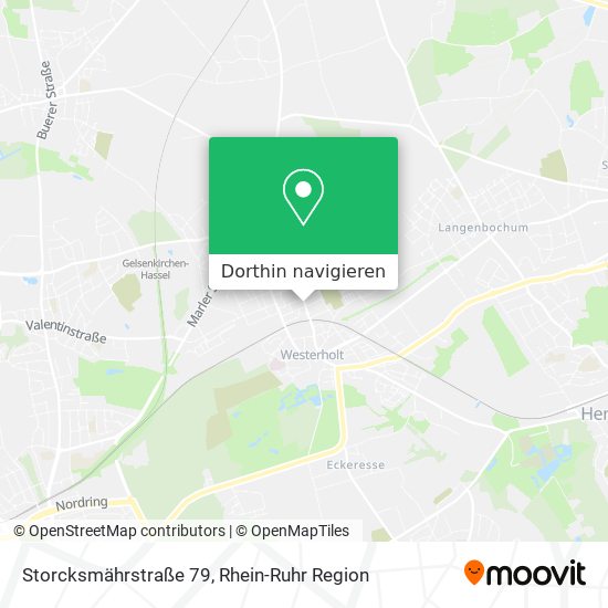 Storcksmährstraße 79 Karte