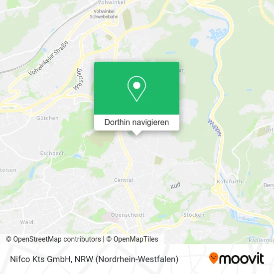 Nifco Kts GmbH Karte