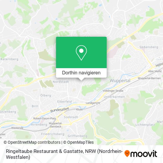 Ringeltaube Restaurant & Gastatte Karte
