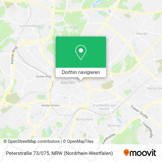 Peterstraße 73/075 Karte