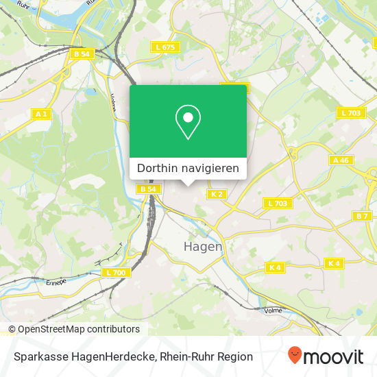 Sparkasse HagenHerdecke Karte