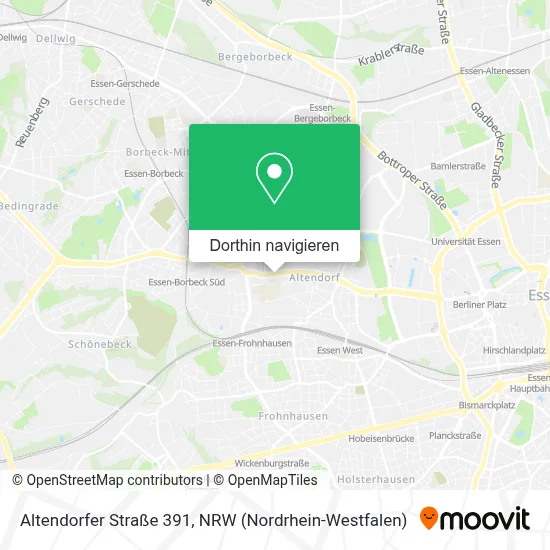 Altendorfer Straße 391 Karte